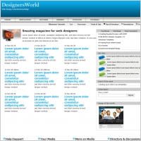DesignersWorld Template