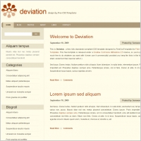 deviation