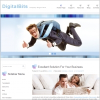 Digital Bits Template