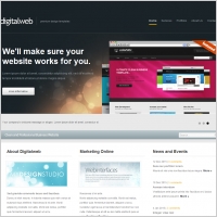 Digital Web Template