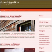 disambiguation