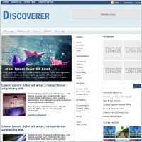 Discoverer Template
