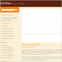 distillate
