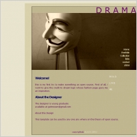 Drama Template