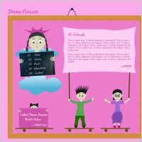 Dream Princess Template