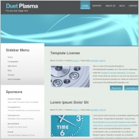 Duet Plasma Template