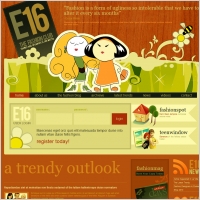 E16 Fashion Club Template
