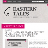 Eastern Tales Template