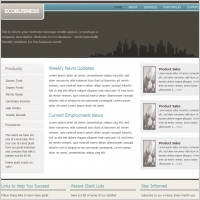 Eco business Template