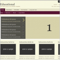 Educational Template