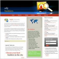 EDY Builders Template