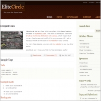 Elite Circle 1.0 Template