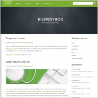 Energy Box Template