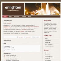 Enlighten 1.0 Template