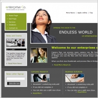 Enterprise Co. Template