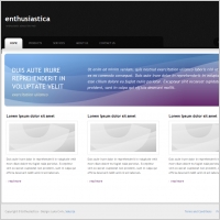 Enthusiastica Template