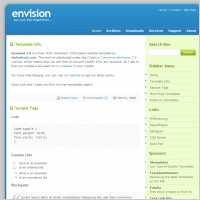 Envision 1.0 Template