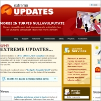 Extreme Updates Template