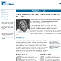 Ezine Template