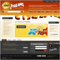Facing Template