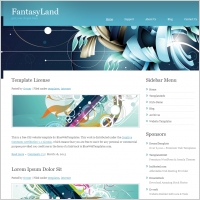 Fantasy Land Template