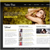 Fashion Brand Template