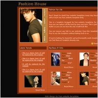Fashion House Template