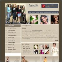 Fashion Hut Template