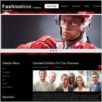 Fashion line Template