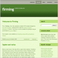 firming