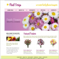 Floral Design Template