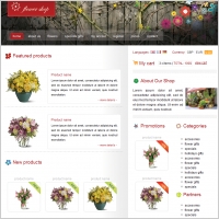 Flower Shop Template
