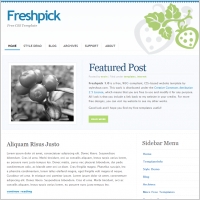 Freshpick 1.0 Template