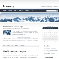 Fronzen Age Template