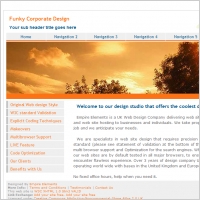 Funky Corporate Template