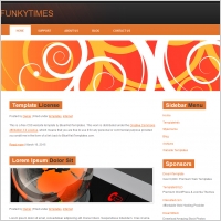 Funky Times Template