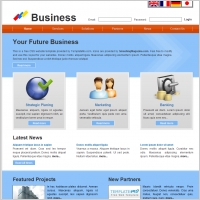 Future Business Template