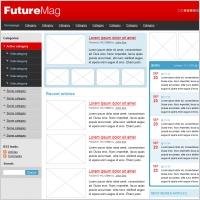 Future Mag Template