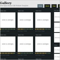 Gallery Template