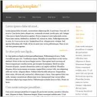 Gathering 14 Template