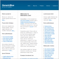 generic blue