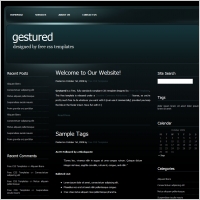 gestured