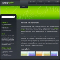 Giftig Gr&uuml;n Template