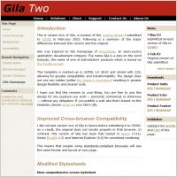 Gila Two Template