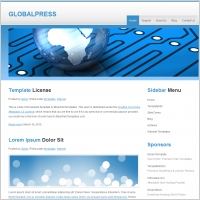 Global Press Template