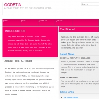 Godetia Template