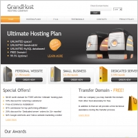 Grand Host Template