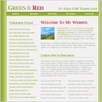 gree and red