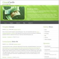 Green Castle Template
