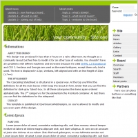 Green Community Template